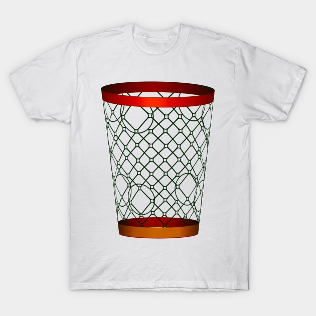 Trash Box T-Shirt by DamLas